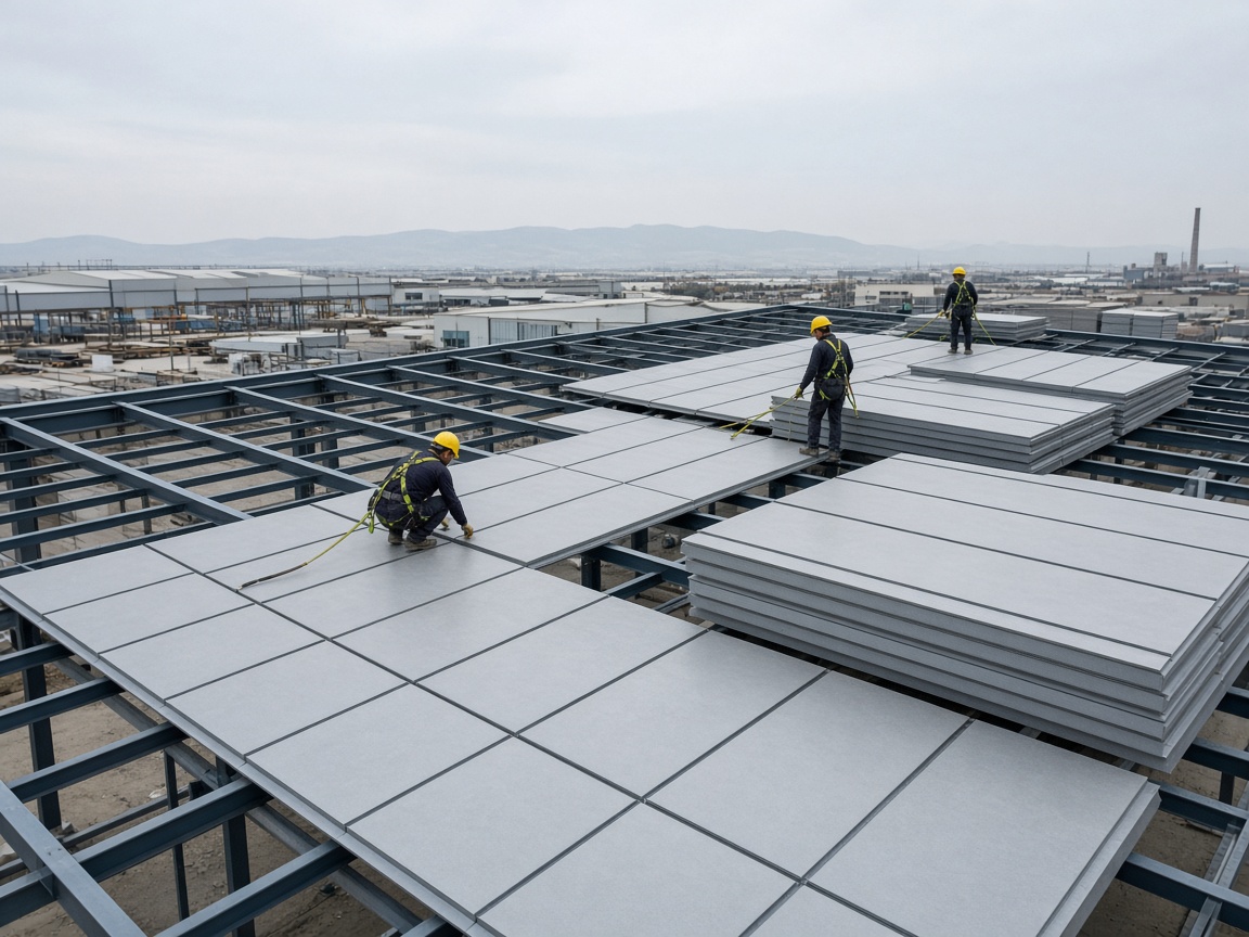 Sandviç Panel Çatı